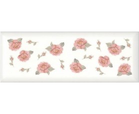 настенная плитка веджвуд 15035 n цветы белый грань