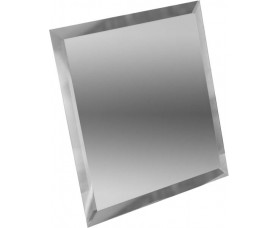 квадратная зеркальная серебро кзс1-04