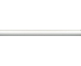 бордюр карандаш диагональ белый обрезной (pfb007r)
