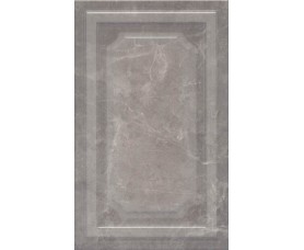 настенная плитка гран пале 6354 серый панель
