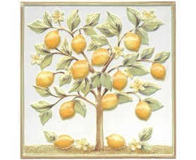 декор настенный tla001 капри лимонное дерево