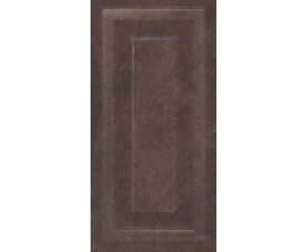 настенная плитка версаль 11131r коричневый панель обрезной