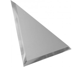 треугольная зеркальная серебро тзс1-02