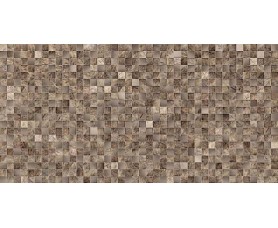 настенная плитка royal garden (u-rgl-wte111/112) коричневая глазурованная матовая