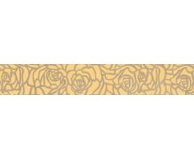 бордюр serenity rosas 66-03-15-1349 коричневый
