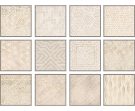 керамогранит samarkand patchwork beige matt (k94905700001vte0)