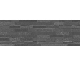 настенная плитка гренель 13055r серый темный структура обрезной