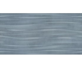 настенная плитка маритимос голубой структура обрезной (11143r)