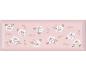 настенная плитка веджвуд 15032 n цветы розовый грань