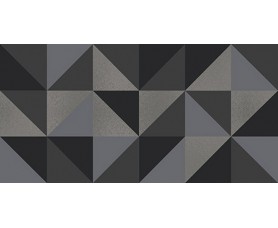 декор stella geometrico grigio
