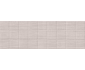 настенная плитка lin рельеф темно-бежевый (lns152d)