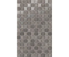 декор гран пале mm6361 серый мозаичный