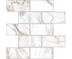 мозайка marble trend calacatta k-1001/mr/m13
