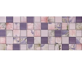 настенная плитка aquarelle lilac wall 03