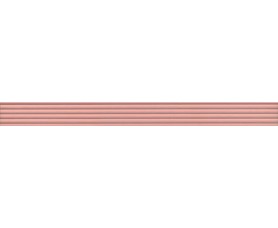 бордюр монфорте розовый структура обрезной (lsa012r)