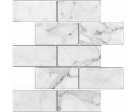 мозайка marble trend carrara k-1000/mr/m13
