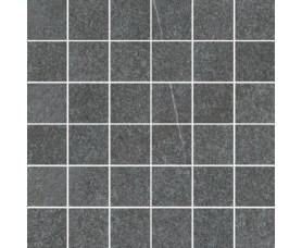 мозайка napoli антрацит r10 7рек (5*5) (k946596r)