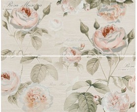 панно garden rose beige panno 01 (компл.из 2х шт)