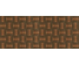 настенная плитка bliss brown wall 03